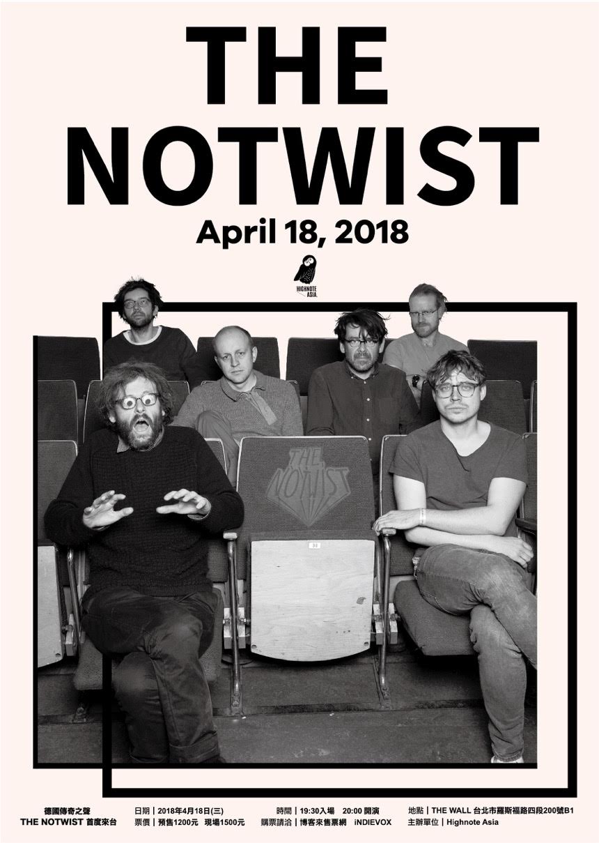 專訪 The Notwist Neu! ‘75 The Notwist Neon Golden